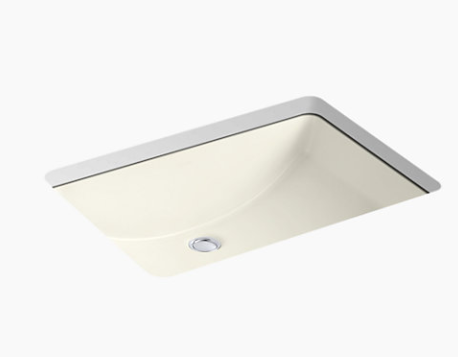 Kohler K-2215 Ladena 23-1/4" x 16-1/4" Undermount Bathroom Sink