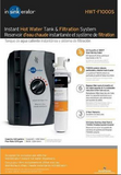 InSinkErator HWT-F1000S Instant Hot Water Tank and Filtration System