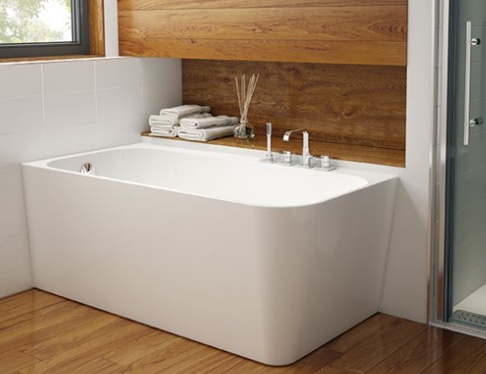 Fleurco BKA5929 Kapelle Corner Bathtub