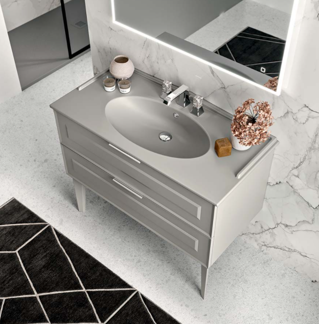 Berloni Bagno Suite Vintage Vanity