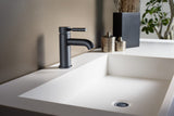 California Faucets 6201-1 Avalon Single Hole Bathroom Faucet