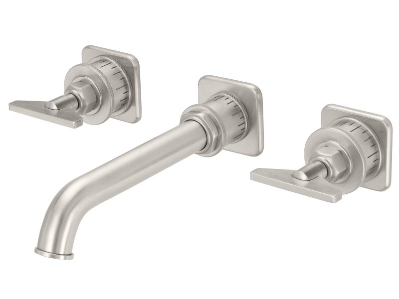 California Faucets TO-V8502 Steampunk  Bay Wall Mount Bathroom Faucet