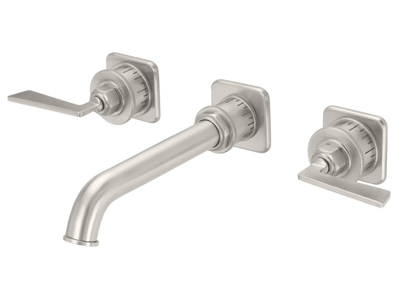 California Faucets TO-V8502 Steampunk  Bay Wall Mount Bathroom Faucet