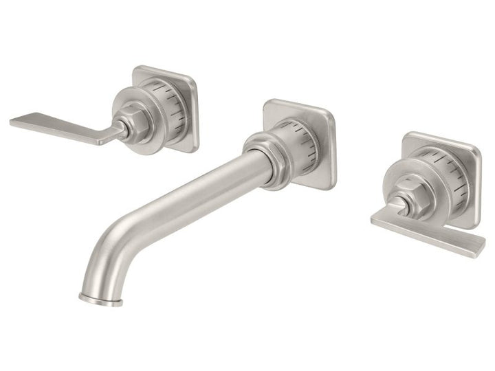 California Faucets TO-V8502 Steampunk  Bay Wall Mount Bathroom Faucet