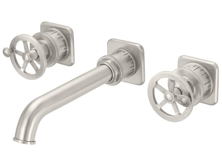 California Faucets TO-V8502 Steampunk  Bay Wall Mount Bathroom Faucet