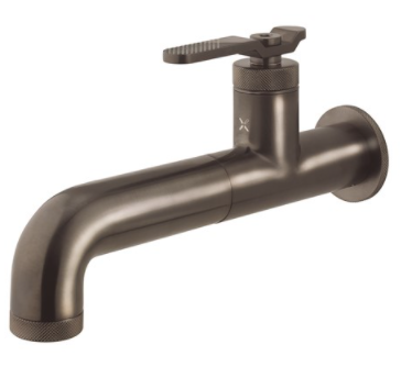 Crosswater London Union US-UN111WN Single Hole Wall-Mount Bathroom Faucet