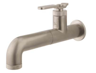 Crosswater London Union US-UN111WN Single Hole Wall-Mount Bathroom Faucet