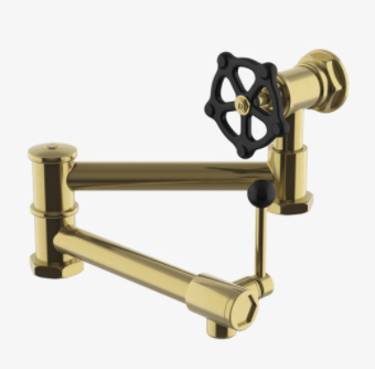 Waterworks RGPF01 Regulator Wall Mounted Pot Filler