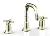 Phylrich 501-05 Hex Modern Widespread Faucet with Cross Handles