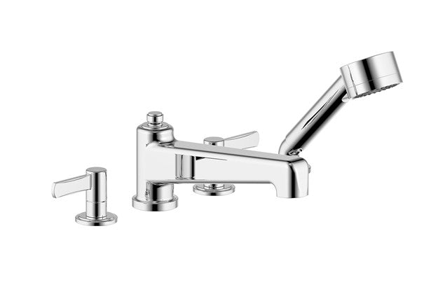 Crosswater 15-03 Darby Roman Tub Filler with Hand Shower