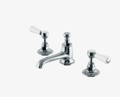 Waterworks HGLS Highgate Widespread Bathroom Faucet
