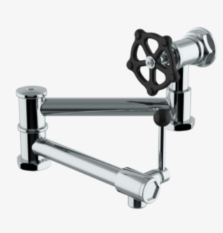 Waterworks RGPF01 Regulator Wall Mounted Pot Filler