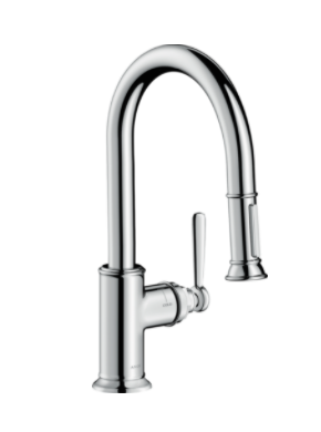 Axor 16584 Montreux Pullout Prep Faucet