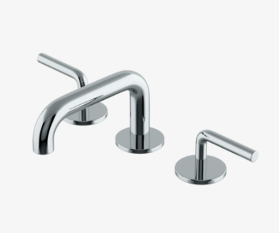 Waterworks FLLS Flyte Widespread Bathroom Faucet