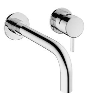 Crosswater London MPRO US-PRO120WN Wall Mount Bathroom Faucet