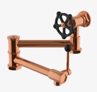 Waterworks RGPF01 Regulator Wall Mounted Pot Filler