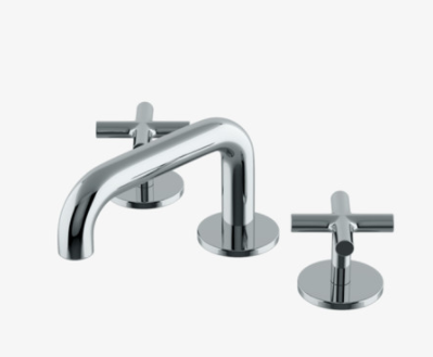 Waterworks FLLS Flyte Widespread Bathroom Faucet