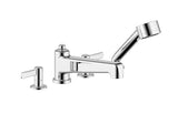 Crosswater 15-03 Darby Roman Tub Filler with Hand Shower