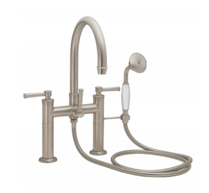 California Faucets 1308 Traditional Deck Mounted Tub Filler