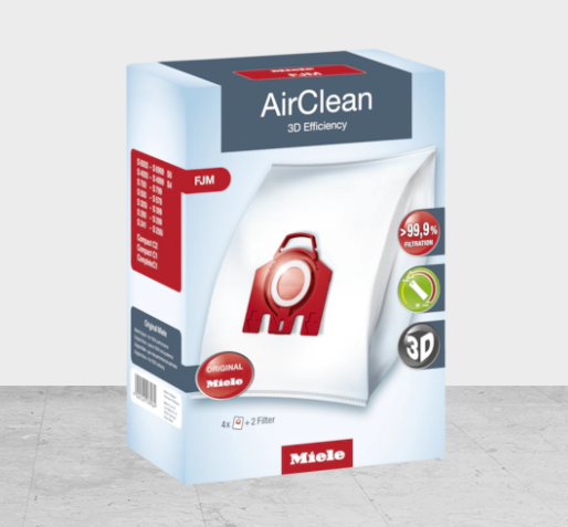 Miele 10123220 Dustbag FJM AirClean 3D