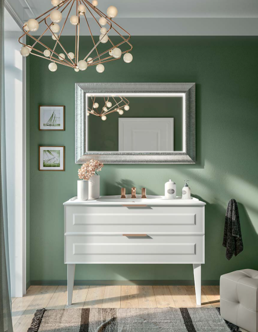 Berloni Bagno Suite Vintage Vanity