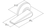 Clearance: Kohler K9167-L-BN Memoirs Trip Lever