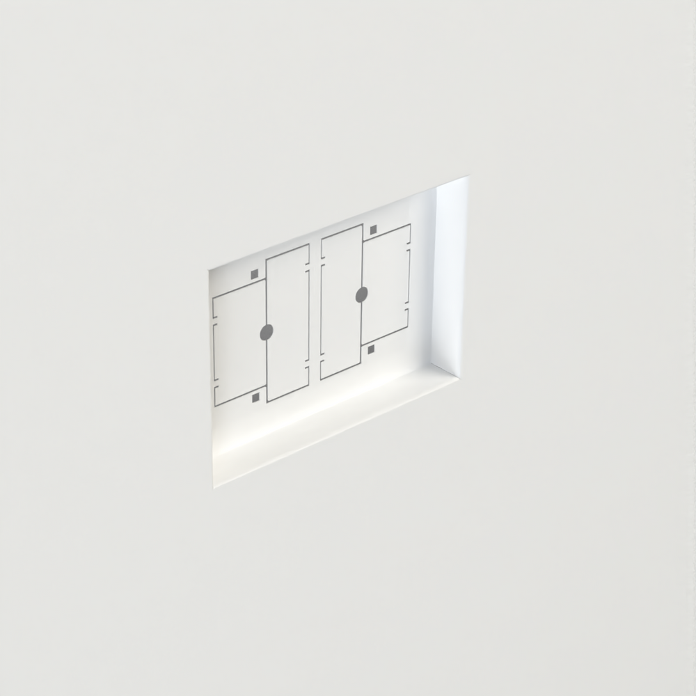 High Performance Flush Wall Vent [Luxe] - NYDIRECT
