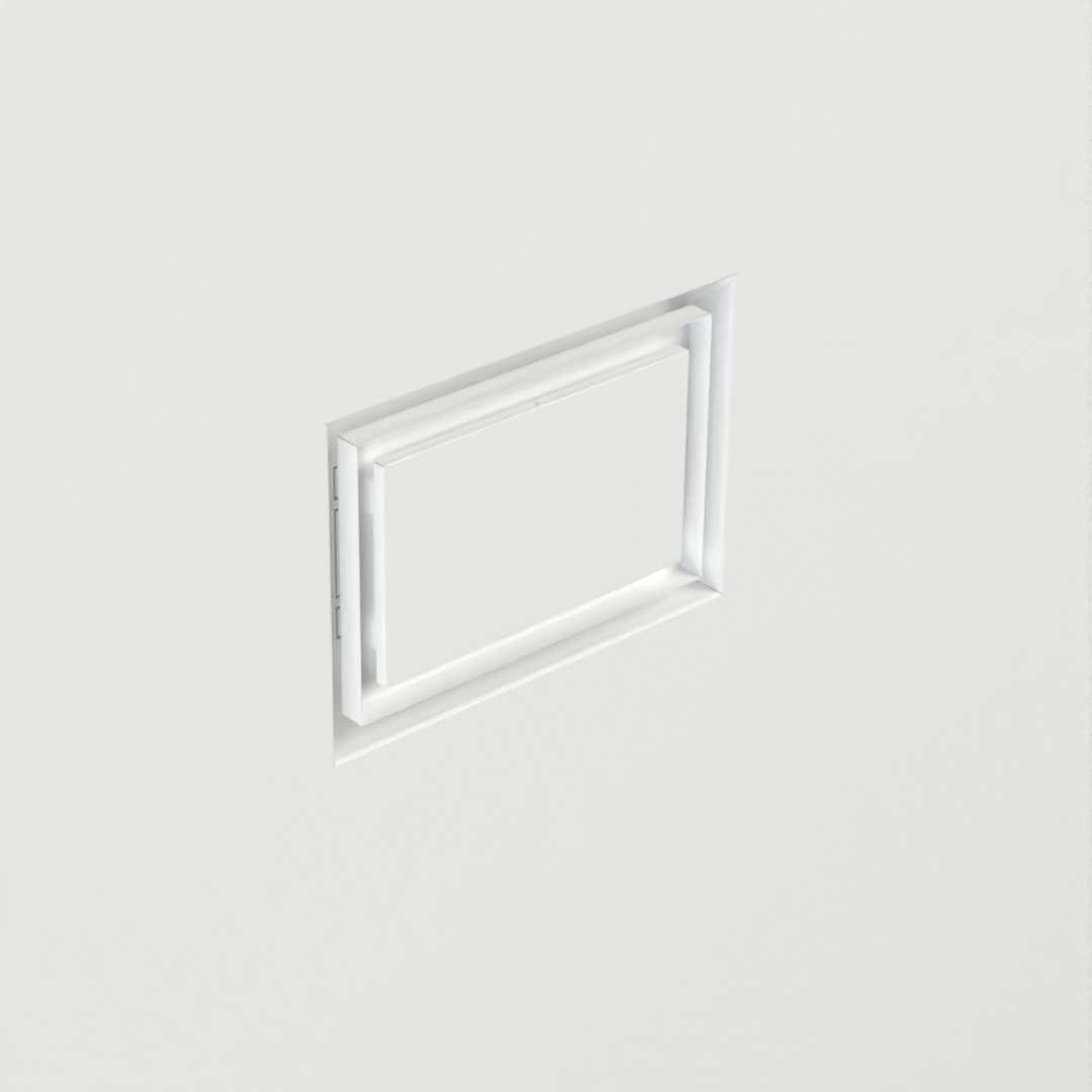 High Performance Flush Wall Vent [Luxe] - NYDIRECT