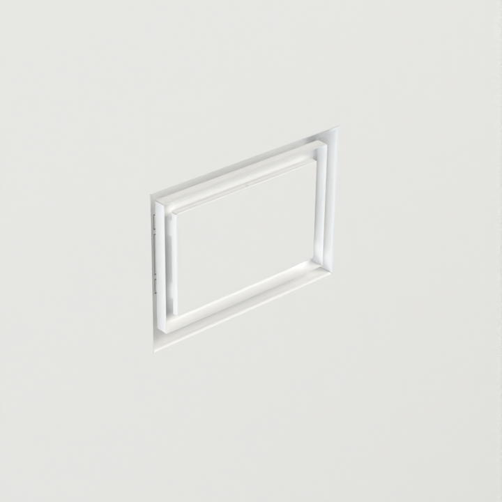 High Performance Flush Wall Vent [Luxe] - NYDIRECT