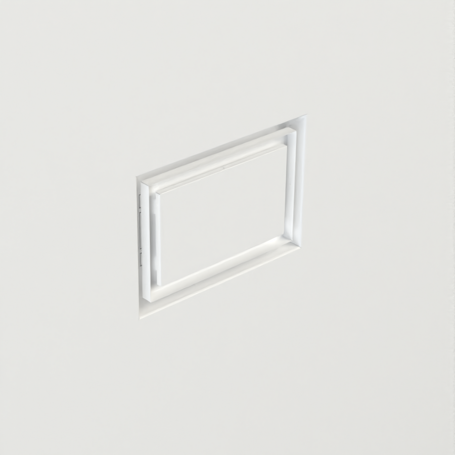High Performance Flush Wall Vent [Luxe] - NYDIRECT