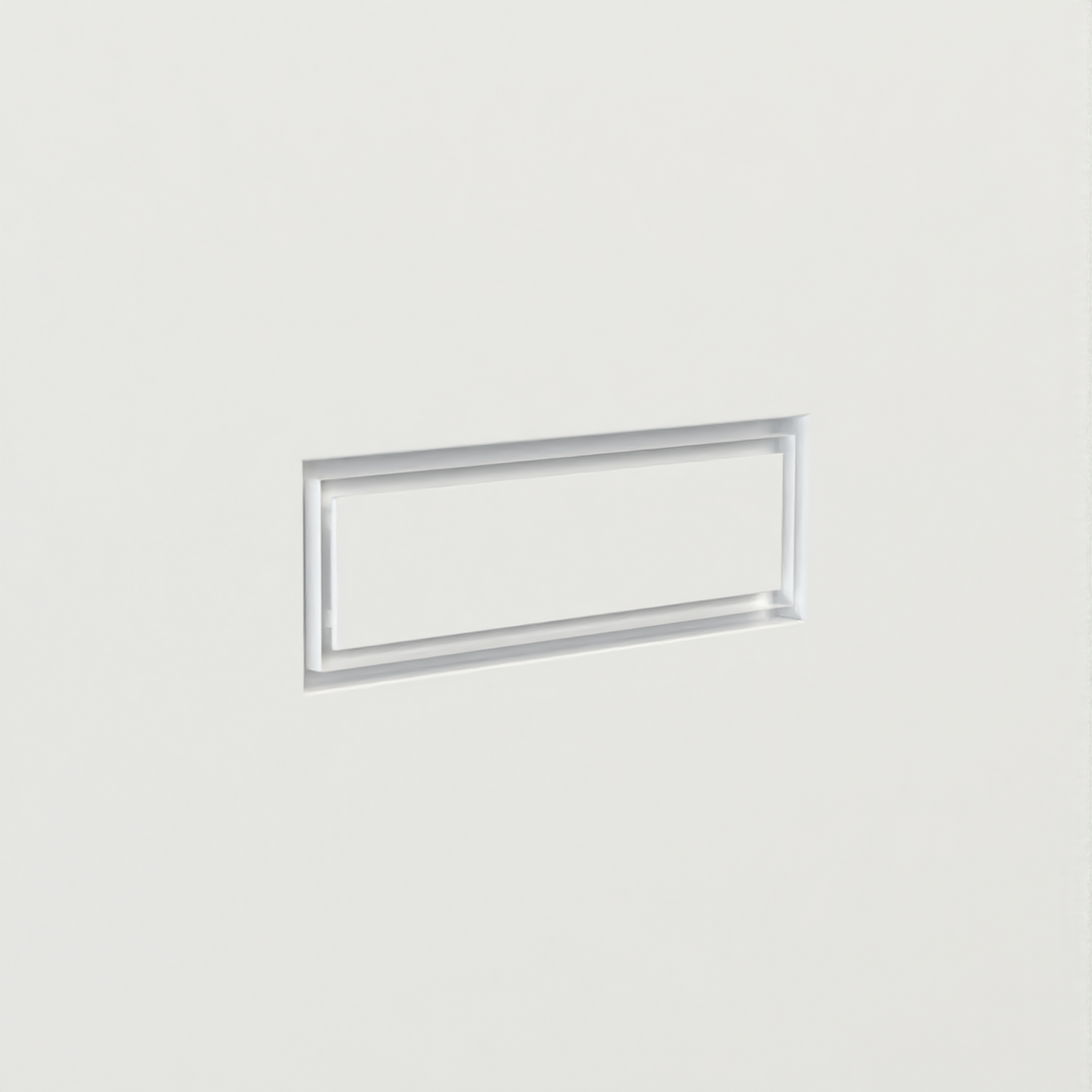 High Performance Flush Wall Vent [Luxe] - NYDIRECT