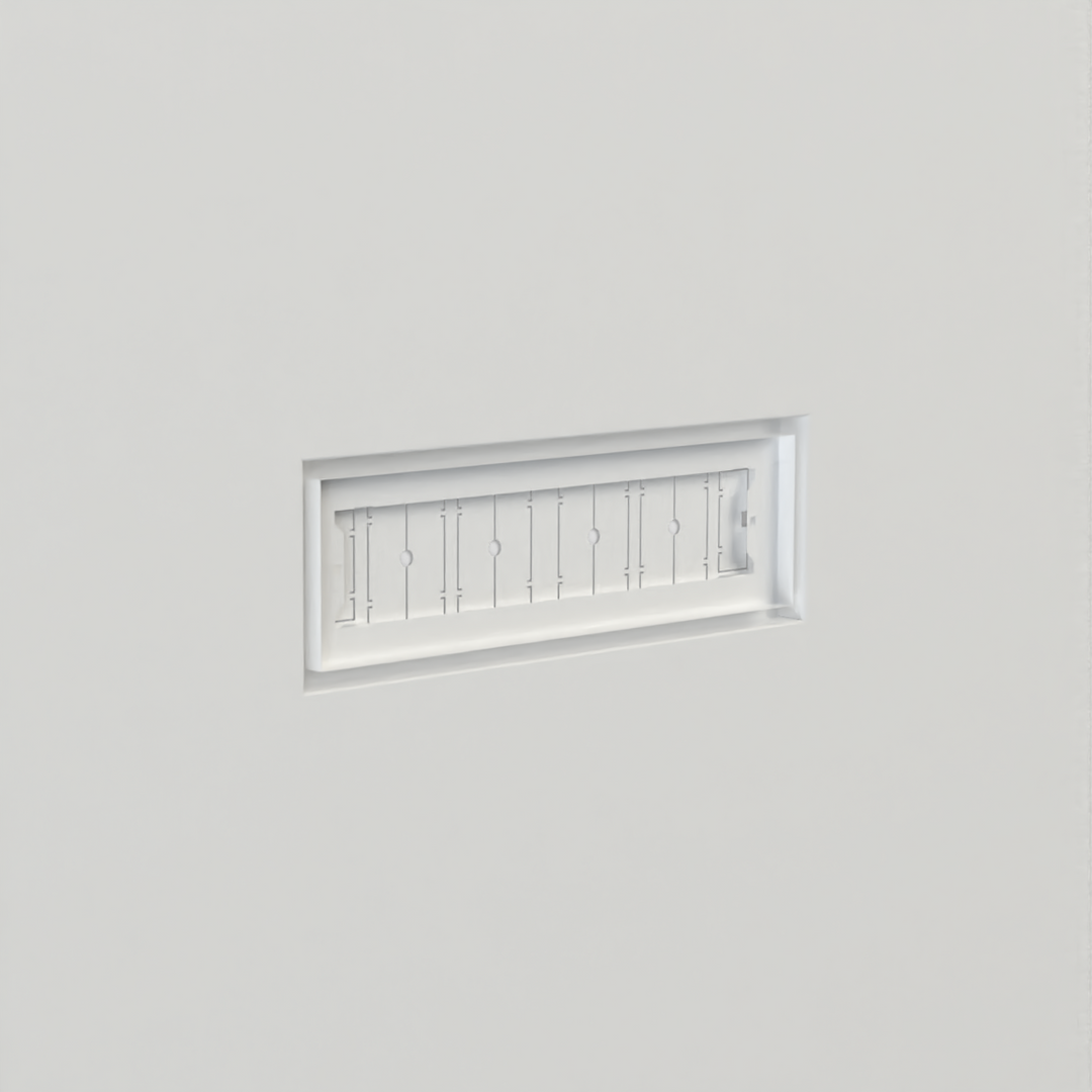 High Performance Flush Wall Vent [Luxe] - NYDIRECT
