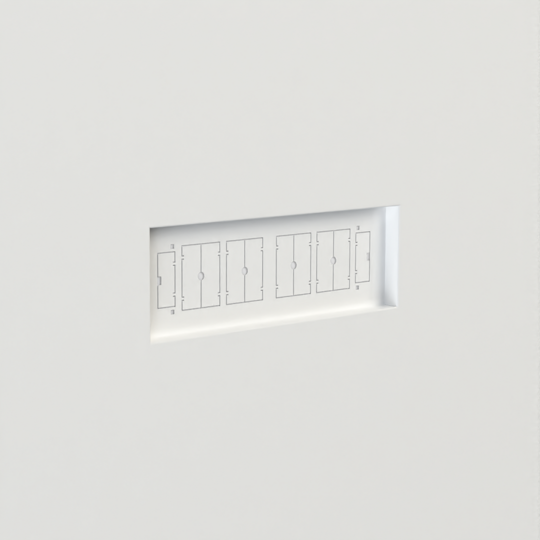 High Performance Flush Wall Vent [Luxe] - NYDIRECT