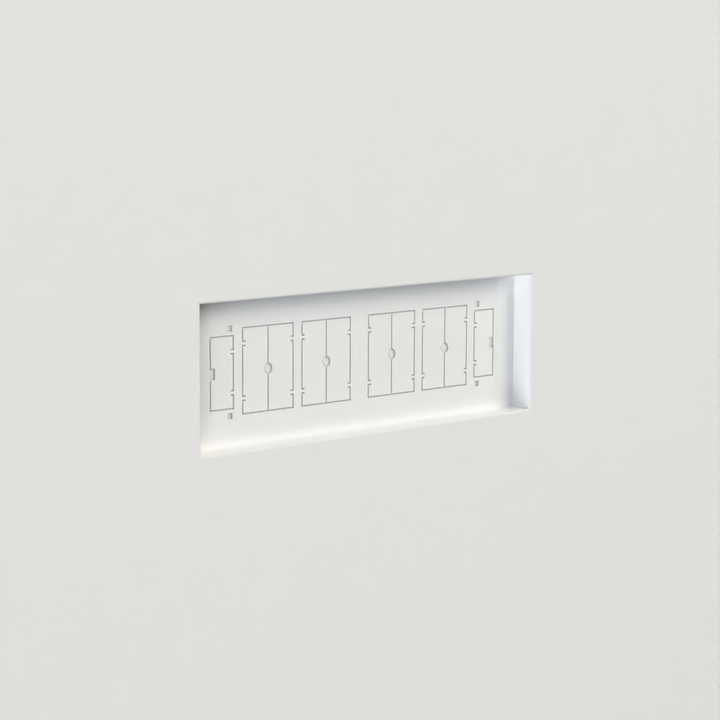 High Performance Flush Wall Vent [Luxe] - NYDIRECT
