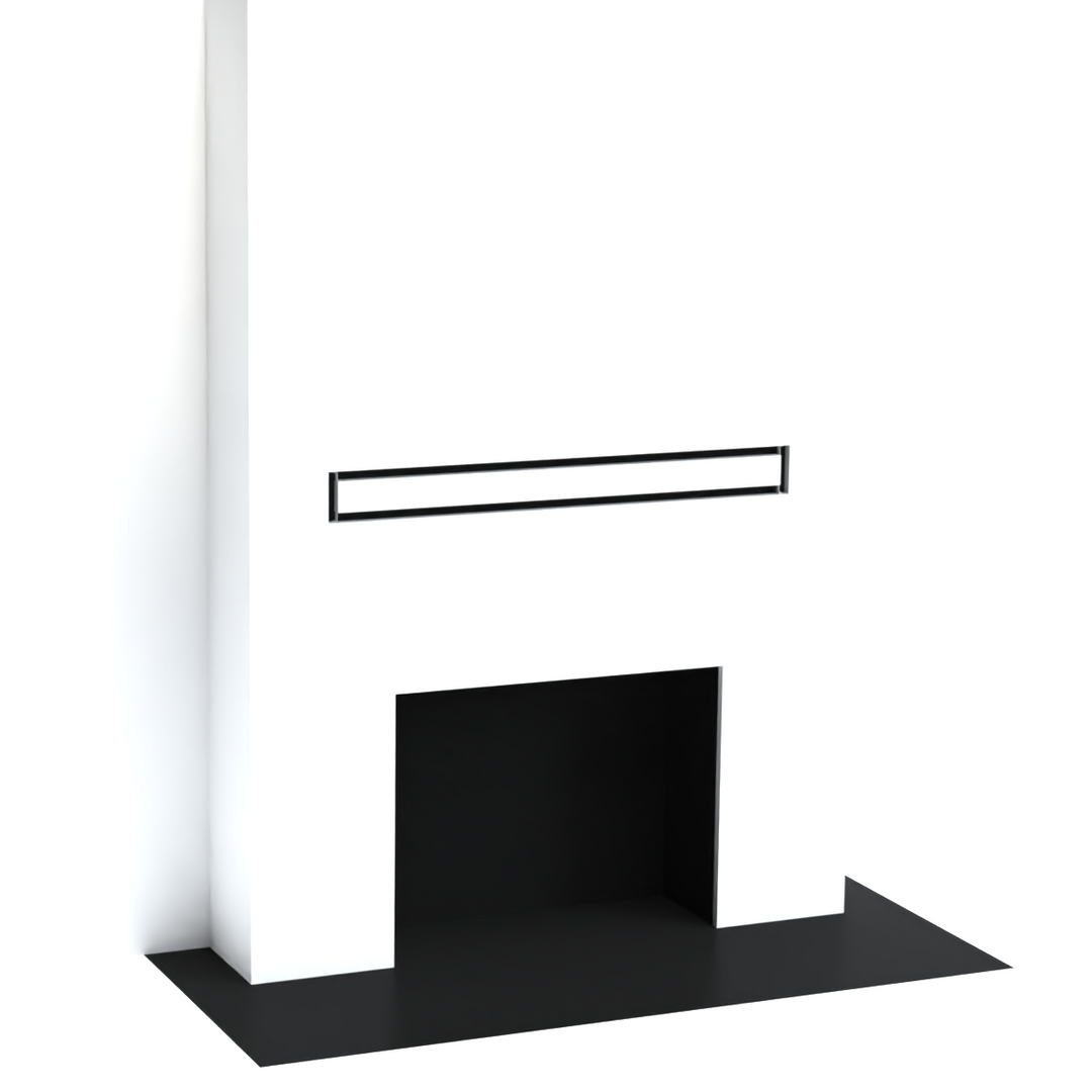 Flush Fireplace Vent [Luxe] - NYDIRECT