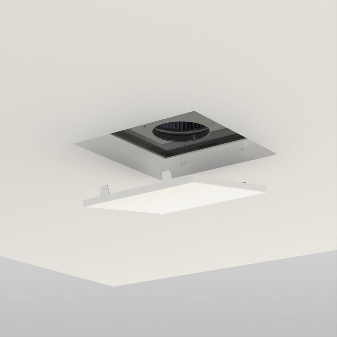 Flush Exhaust Mount [Lite] - NYDIRECT