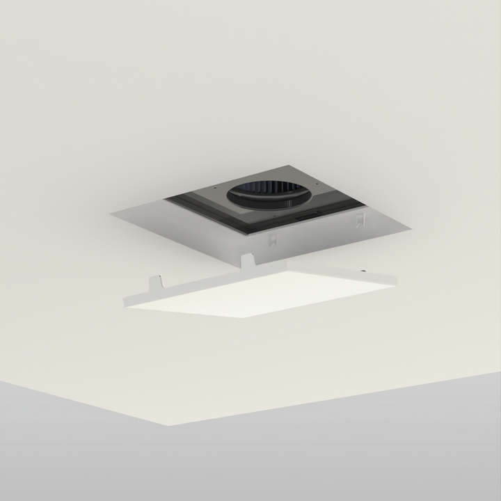 Flush Exhaust Mount [Lite] - NYDIRECT