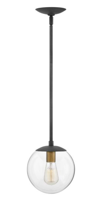 Hinkley 3747 Warby Small Pendant Light