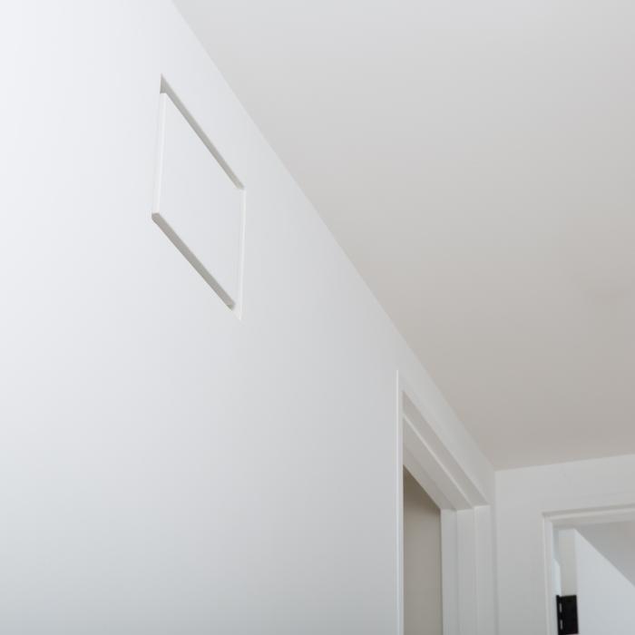 Flush Wall Vent [Luxe] - NYDIRECT