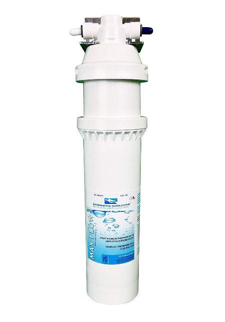 EWS SS-2.5 Under Sink Max Flow Drinking Water Filter