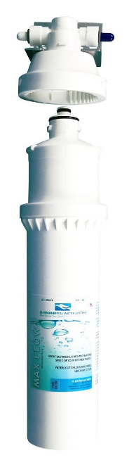 EWS SS-2.5 Under Sink Max Flow Drinking Water Filter
