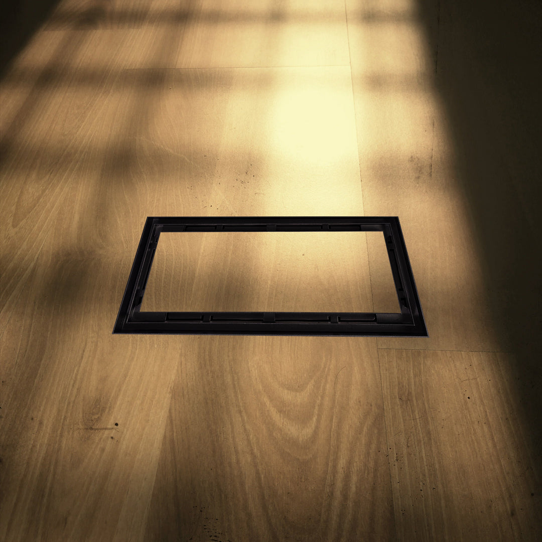 6x14 Framed OG Floor Vent [Luxe] - NYDIRECT