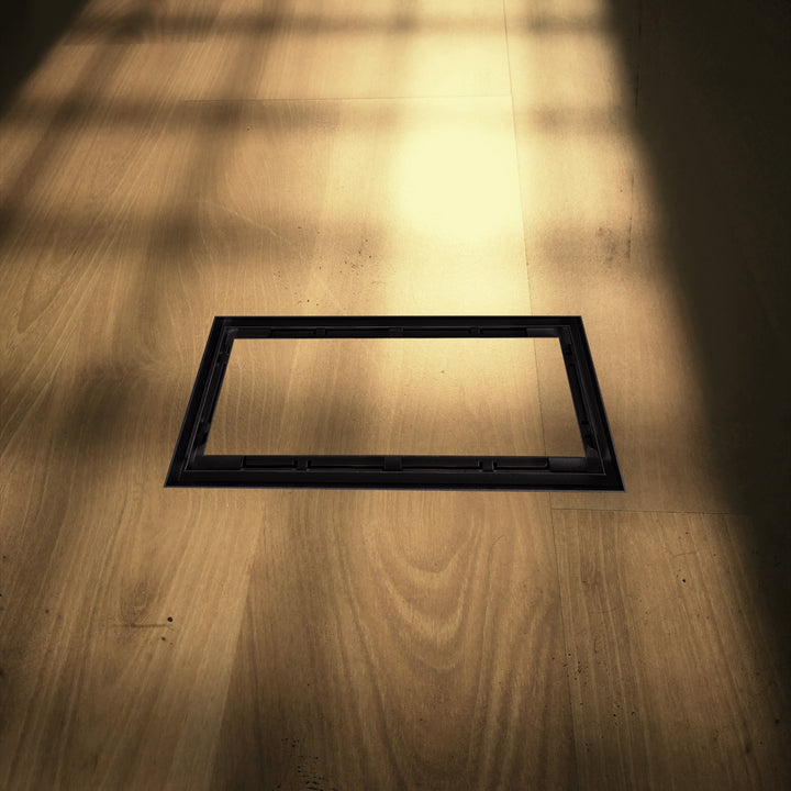 6x14 Framed OG Floor Vent [Luxe] - NYDIRECT