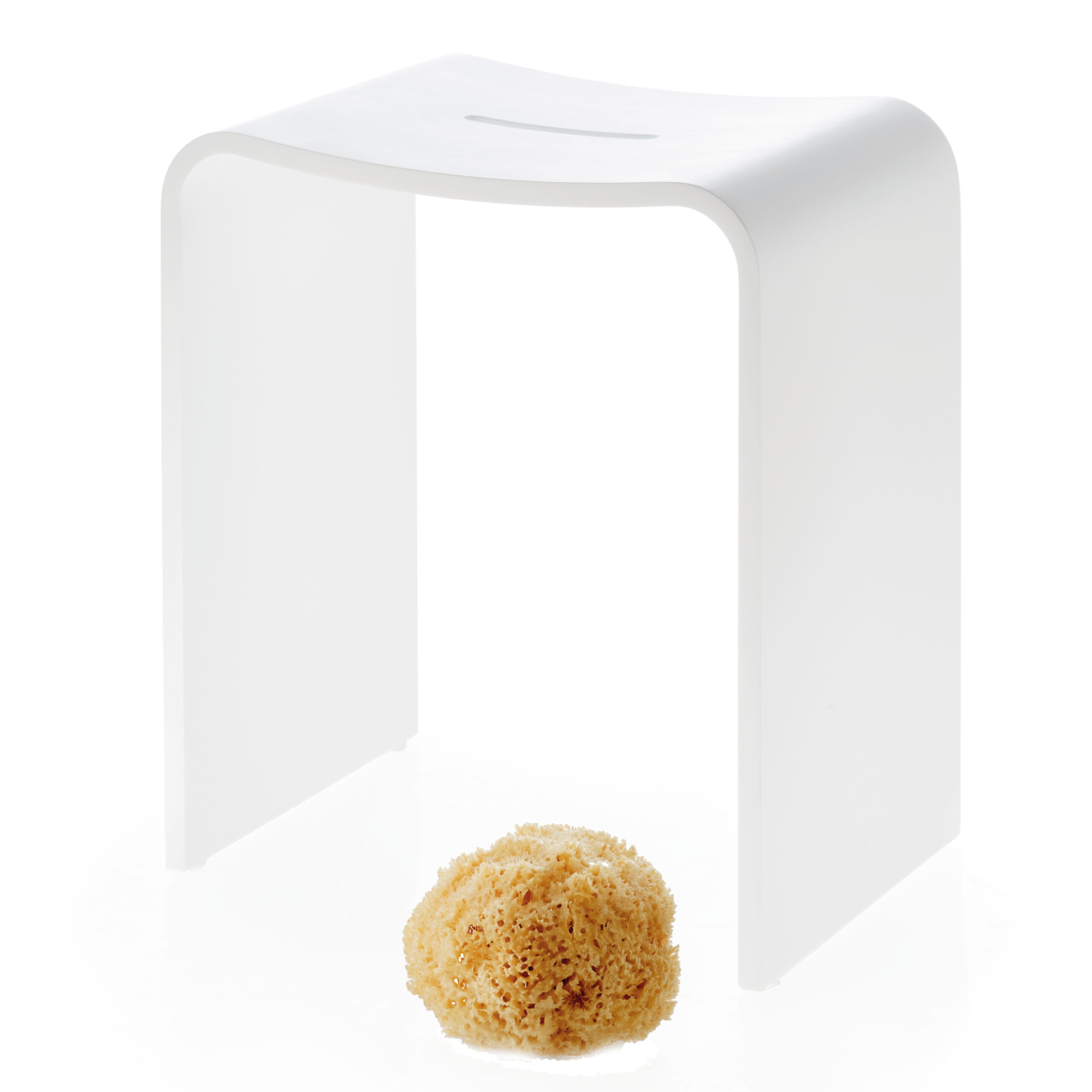 Decor Walther Stone Shower Stool