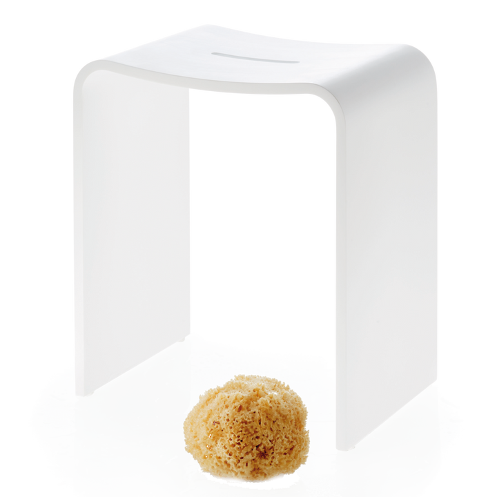 Decor Walther Stone Shower Stool