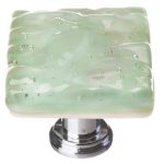 Sietto Square Glass Knob