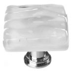 Sietto Square Glass Knob