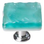 Sietto Square Glass Knob