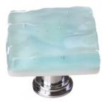 Sietto Square Glass Knob