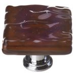 Sietto Square Glass Knob